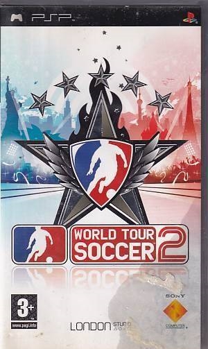 World Tour Soccer 2 - PSP (B Grade) (Genbrug)